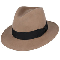 Bullantic Wool Felt Crushable Fedora Hat