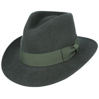 Bullantic Wool Felt Crushable Fedora Hat