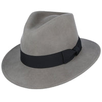 Wool Felt Crushable Fedora Hat