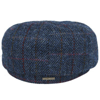 Harris Tweed Wool Newsboy Cap