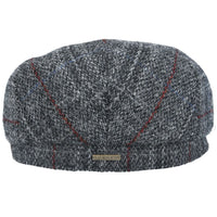Harris Tweed Wool Flat Cap