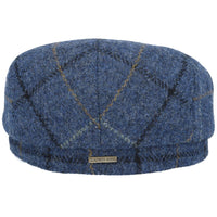 Harris Tweed Wool Flat Cap