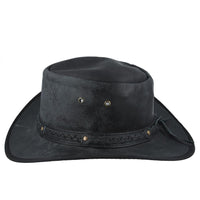 Gladwin Bond Waxed Aussie Bush Style Western Outback Leather Cowboy Hats