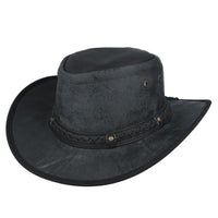 Gladwin Bond Waxed Aussie Bush Style Western Outback Leather Cowboy Hats