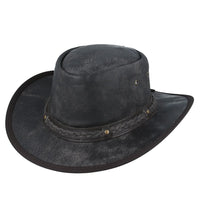 Gladwin Bond Aussie Bush Style Western Outback Leather Cowboy Hats
