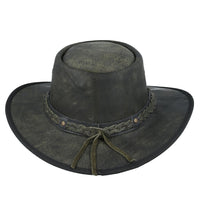 Gladwin Bond Aussie Bush Style Western Outback Leather Cowboy Hats