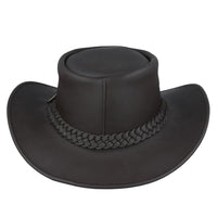 Real Leather Gladwin Bond Australian Style Buffalo Cowboy Hat