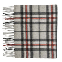 Pure Cashmere Tartan Scarf