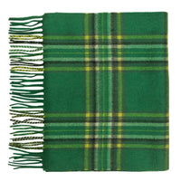 Pure Cashmere Tartan Scarf