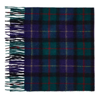Pure Cashmere Tartan Scarf