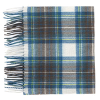 Pure Cashmere Tartan Scarf