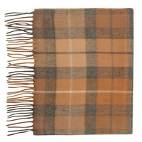 Pure Cashmere Tartan Scarf