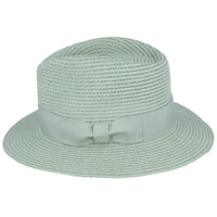 Bullantic Summer Paper Straw Fedora Hat
