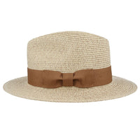 Bullantic Summer Paper Straw Fedora Hat