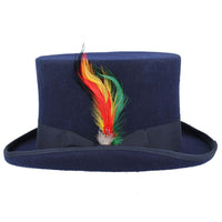 Maz Wool Felt Top Hat