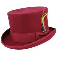 Maz Wool Felt Top Hat