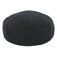 Maz Country Side Classic Herringbone Flat Cap